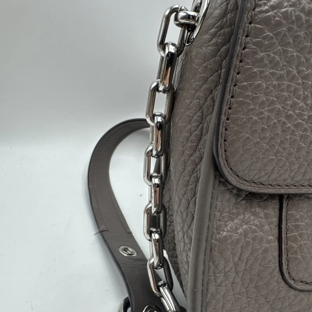 Michael Kors Cooper Satchel in Cinder- See‎ Photos